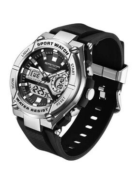 Watches Military Waterproof Watch Analog Digital Sport Watch For Men